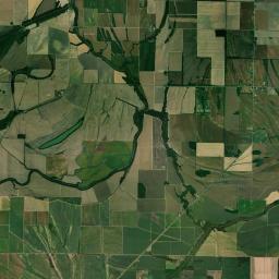 Poindexter Arkansas Satellite Map