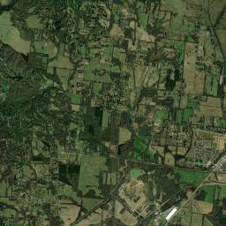 West Union Tennessee Satellite Map