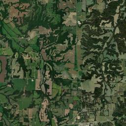 Whiteville Tennessee Satellite Map