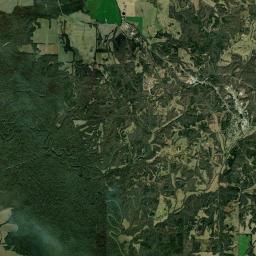 Toone Tennessee Satellite Map