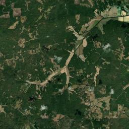 Enville Tennessee Satellite Map