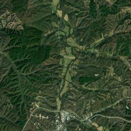 Waynesboro Tennessee Satellite Map