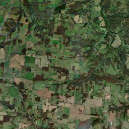 Hudson Tennessee Satellite Map