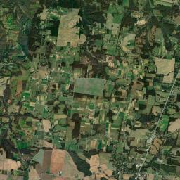 Webber City Tennessee Satellite Map