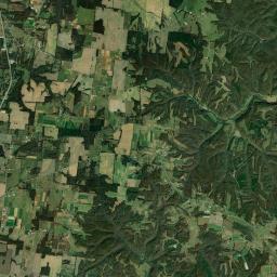 Three Oaks Tennessee Satellite Map