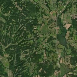 Waco Tennessee Satellite Map