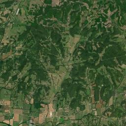 Yell Tennessee Satellite Map