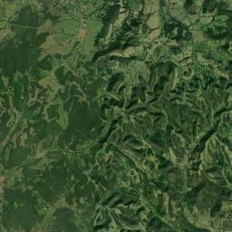 Hawthorne Tennessee Satellite Map