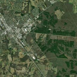 Tullahoma Tennessee Satellite Map