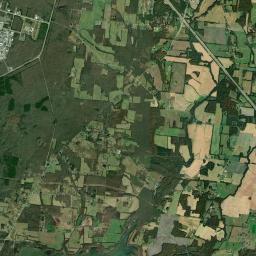 Prairie Plains Tennessee Satellite Map