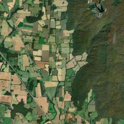 Glen Tennessee Satellite Map