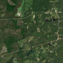 Sweeton Hill Tennessee Satellite Map