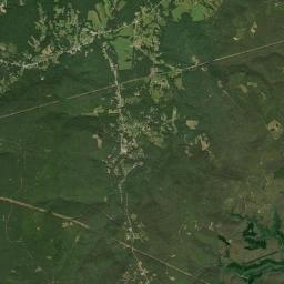 Tatesville Tennessee Satellite Map