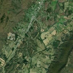 Dunlap Tennessee Satellite Map