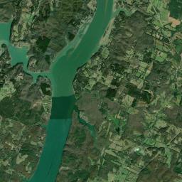 Birchwood Tennessee Satellite Map