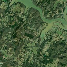 Brittsville Tennessee Satellite Map