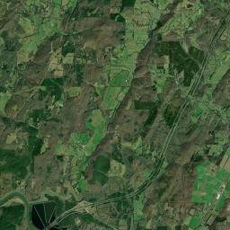 Hillsview Tennessee Satellite Map
