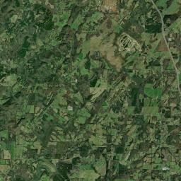 Wesleyanna Tennessee Satellite Map