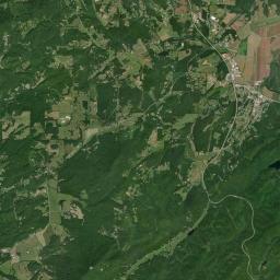 Tellico Plains Tennessee Satellite Map