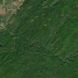 Tellico Beach Tennessee Satellite Map