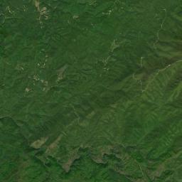 Waucheesi Tennessee Satellite Map