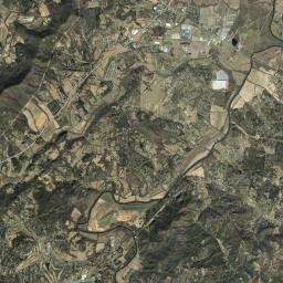 Mills River Satellite Map