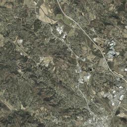 Hendersonville Satellite Map