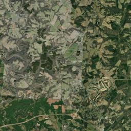 Cleveland County Satellite Map