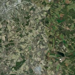 Cherryville Satellite Map