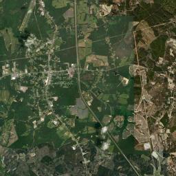Biscoe Satellite Map