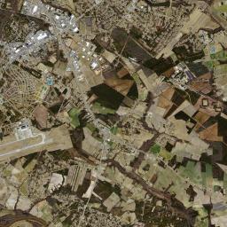 Elroy Satellite Map