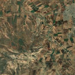 Hammam Bou Hadjar Satellite Map