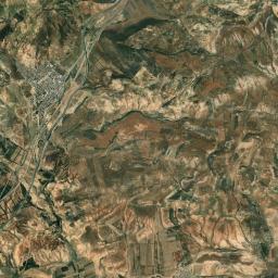 Aïn El Berd District Satellite Map