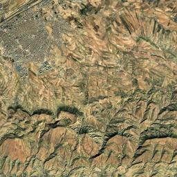 Aïn Touta Satellite Map