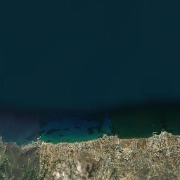 Goúrnes Satellite Map