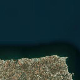 Káto Goúves Satellite Map