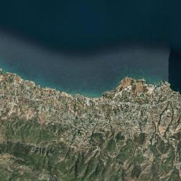 Lápithos Satellite Map