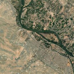 Deir ez-Zor Satellite Map