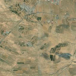 Zavieh Satellite Map