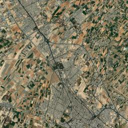 Varamin Satellite Map