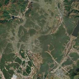 Jangseong-gun Satellite Map