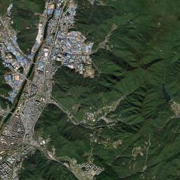 Yangsan Satellite Map