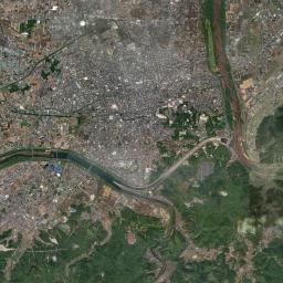 Izumo Satellite Map