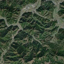 Yabu-shi Satellite Map