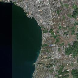 Nagahama Satellite Map