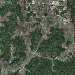 Maibara-shi Satellite Map