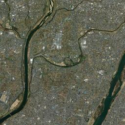 Hashima Satellite Map