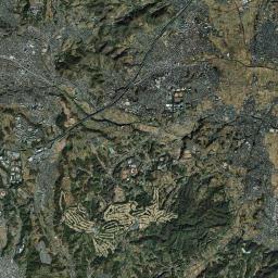 Hadano Satellite Map