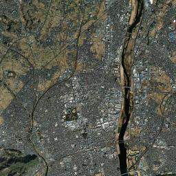 Hiratsuka Shi Satellite Map