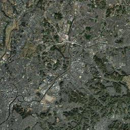 Kamakura Shi Satellite Map